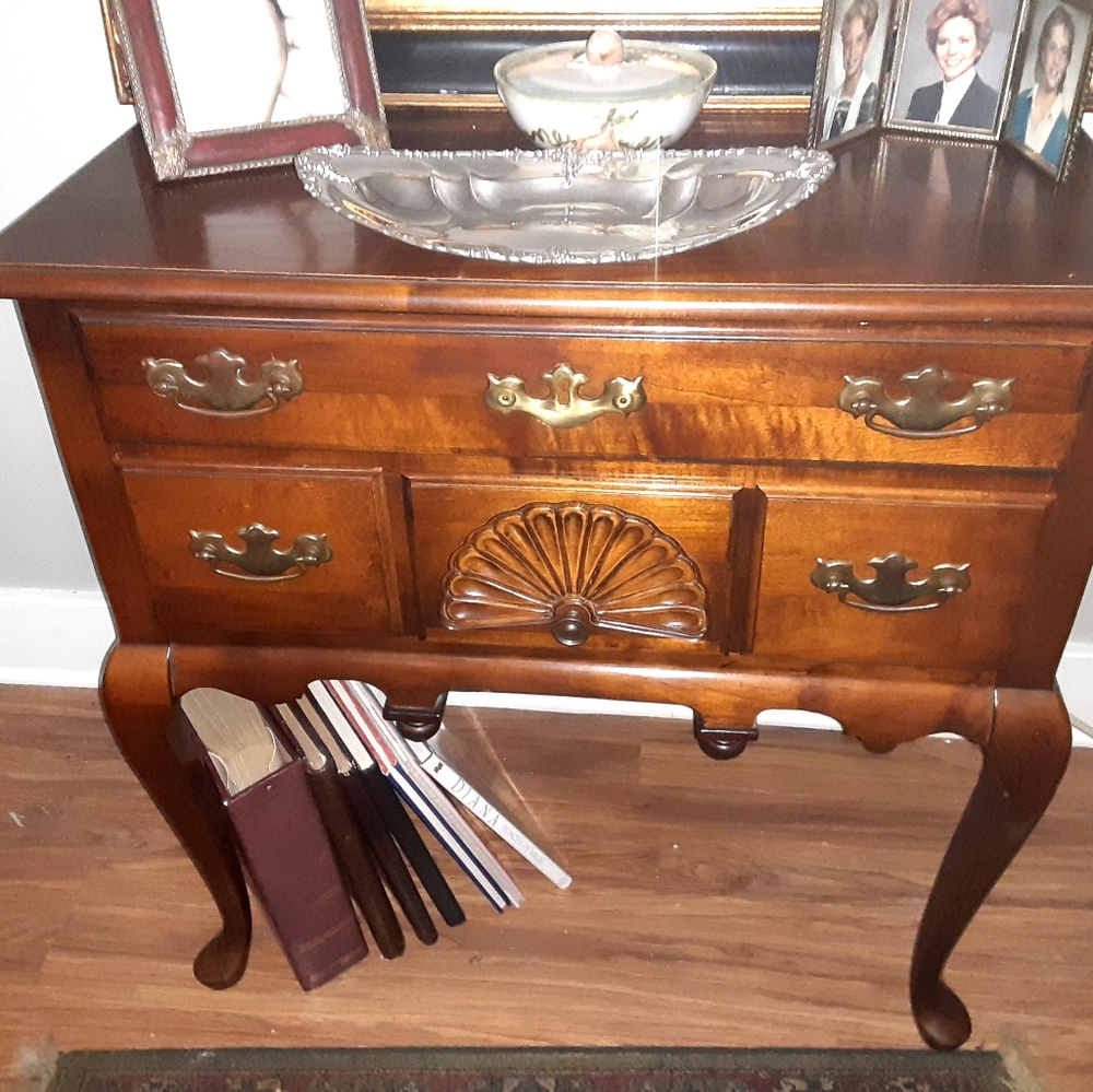 Cherry side table